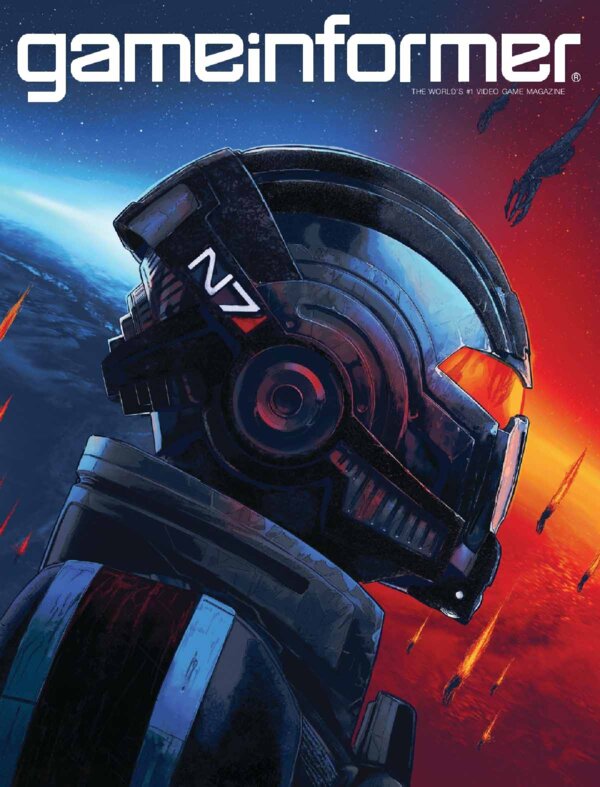 Game Informer Issue 333 (February 2021) cover